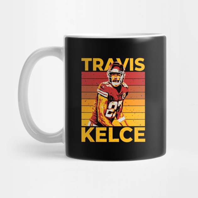 travis kelce retro by PRESENTA